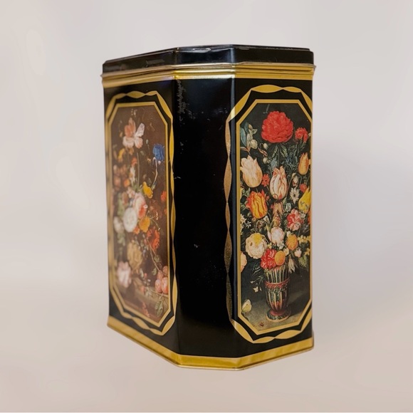SOLD ‼️Vintage floral tin - Made in England - Picture 3 of 6